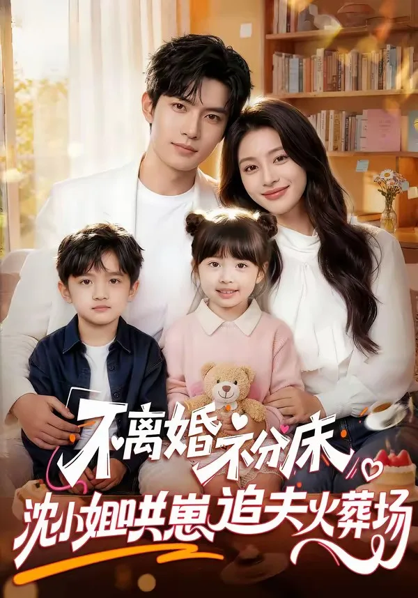 不离婚,不分床!沈小姐哄崽追夫火葬场