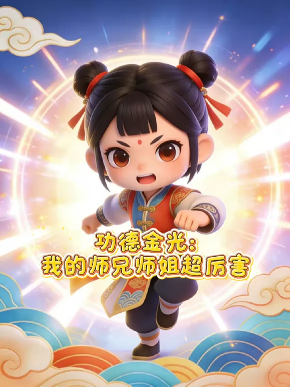 功德金光：我的师兄师姐超厉害动态漫画